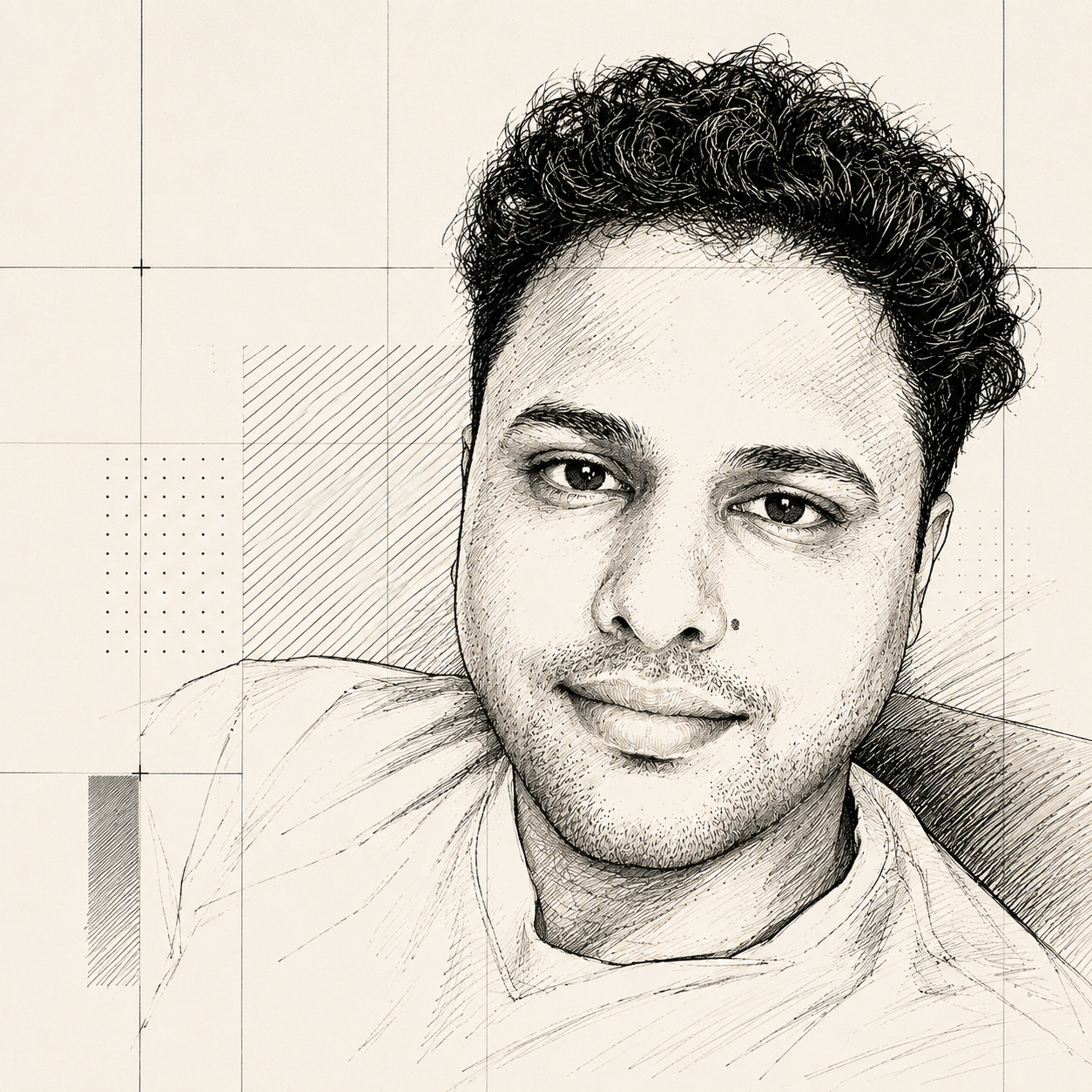Portrait of Anmol Gorakshakar